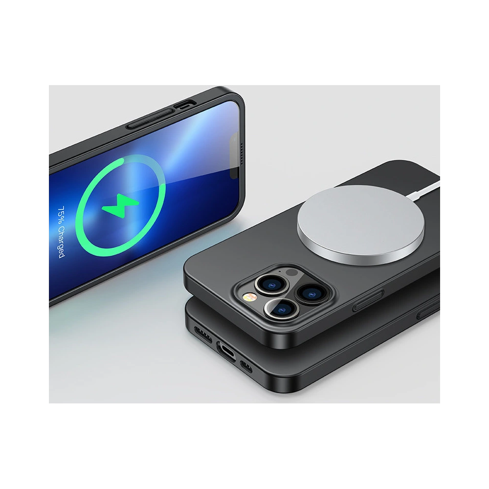 Etui Joyroom 360 Full Case + szkło Apple iPhone 13 Pro Max czarny (JR-BP928 black)