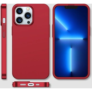 Buy Joyroom 360 Full Case + tempered glass Apple iPhone 13 Pro Max (JR-BP928 red) - JYR277 - {ean13} - Home Screen Store Europe