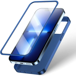 Buy Joyroom 360 Full Case + tempered glass Apple iPhone 13 Pro Max (JR-BP928 blue) - JYR278 - {ean13} - Home Screen Store Europe