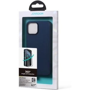 Buy Joyroom 360 Full Case + tempered glass Apple iPhone 13 Pro Max (JR-BP928 blue) - JYR278 - {ean13} - Home Screen Store Europe