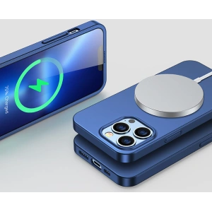 Buy Joyroom 360 Full Case + tempered glass Apple iPhone 13 Pro Max (JR-BP928 blue) - JYR278 - {ean13} - Home Screen Store Europe