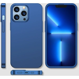 Buy Joyroom 360 Full Case + tempered glass Apple iPhone 13 Pro Max (JR-BP928 blue) - JYR278 - {ean13} - Home Screen Store Europe