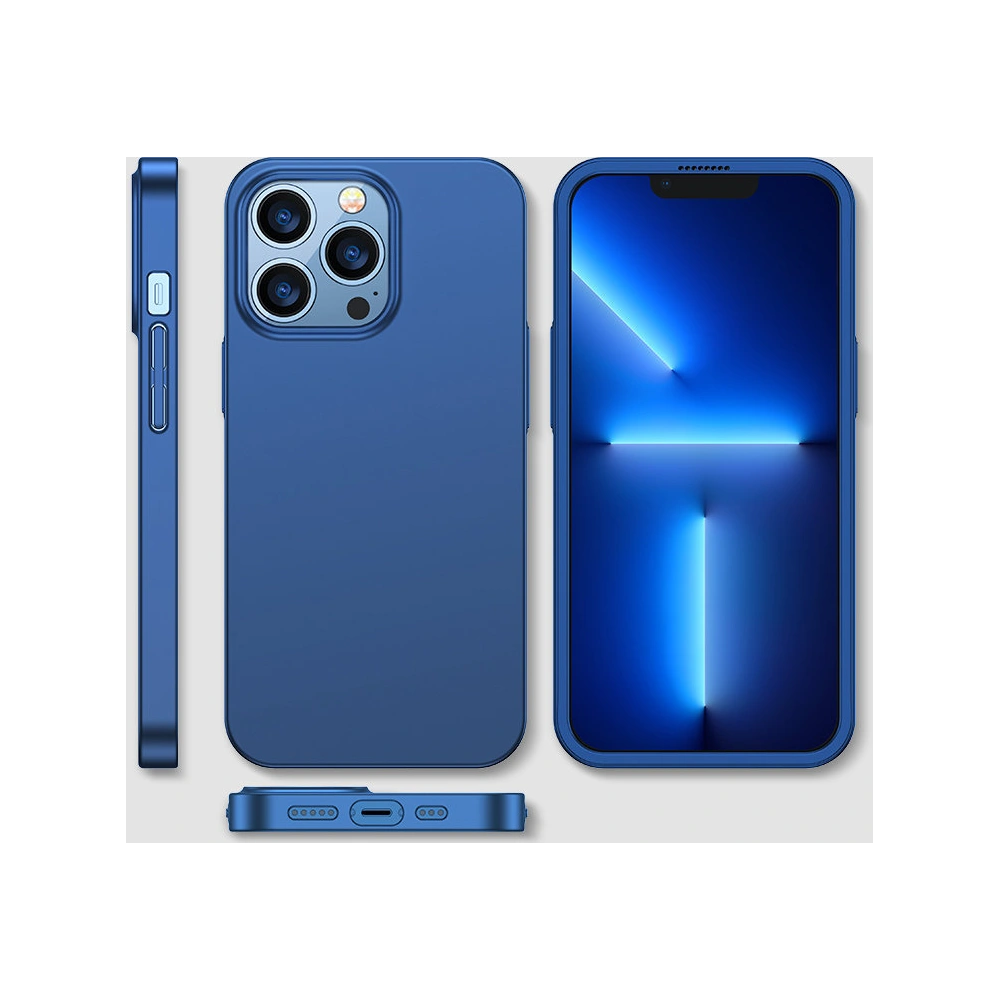 Etui Joyroom 360 Full Case + szkło Apple iPhone 13 Pro Max niebieski (JR-BP928 blue)