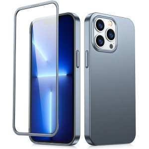 Buy Joyroom 360 Full Case + tempered glass Apple iPhone 13 Pro Max (JR-BP928 tarnish) - JYR279 - {ean13} - Home Screen Store Europe