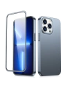 Etui Joyroom 360 Full Case + szkło Apple iPhone 13 Pro Max szary (JR-BP928 tarnish)