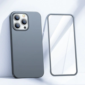 Buy Joyroom 360 Full Case + tempered glass Apple iPhone 13 Pro Max (JR-BP928 tarnish) - JYR279 - {ean13} - Home Screen Store Europe
