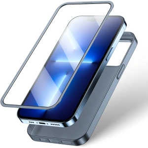 Buy Joyroom 360 Full Case + tempered glass Apple iPhone 13 Pro Max (JR-BP928 tarnish) - JYR279 - {ean13} - Home Screen Store Europe