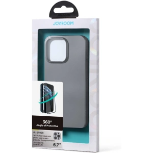 Buy Joyroom 360 Full Case + tempered glass Apple iPhone 13 Pro Max (JR-BP928 tarnish) - JYR279 - {ean13} - Home Screen Store Europe