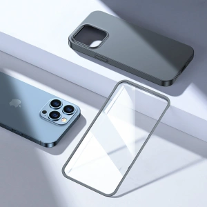 Buy Joyroom 360 Full Case + tempered glass Apple iPhone 13 Pro Max (JR-BP928 tarnish) - JYR279 - {ean13} - Home Screen Store Europe