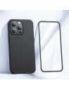 Buy Joyroom 360 Full Case + tempered glass Apple iPhone 13 Pro (JR-BP935 black) - JYR280 - {ean13} - Home Screen Store Europe