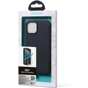 Kup Etui Joyroom 360 Full Case + szkło Apple iPhone 13 Pro czarny (JR-BP935 black) - JYR280 - {ean13} - Sklep Home Screen