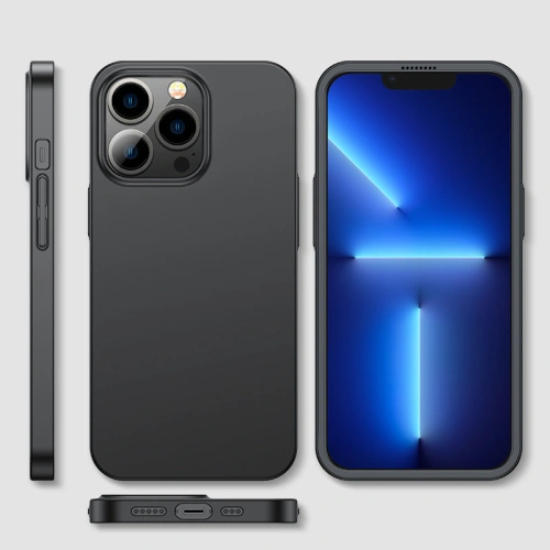 Kup Etui Joyroom 360 Full Case + sticlă Apple iPhone 13 Pro negru (JR-BP935 black) - JYR280 - {ean13} - Sklep Home Screen
