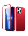 Etui Joyroom 360 Full Case + szkło Apple iPhone 13 Pro piros (JR-BP935 red)