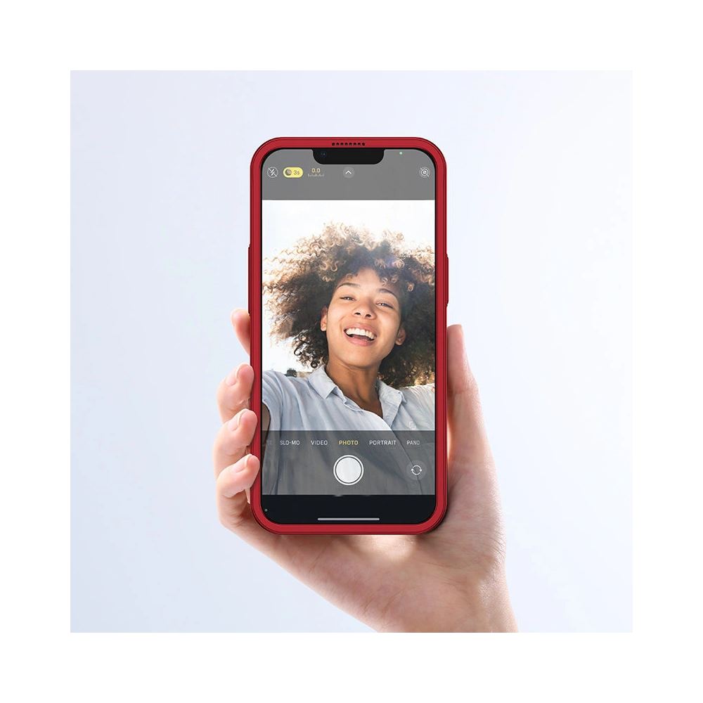 Etui Joyroom 360 Full Case + szkło Apple iPhone 13 Pro czerwony (JR-BP935 red)