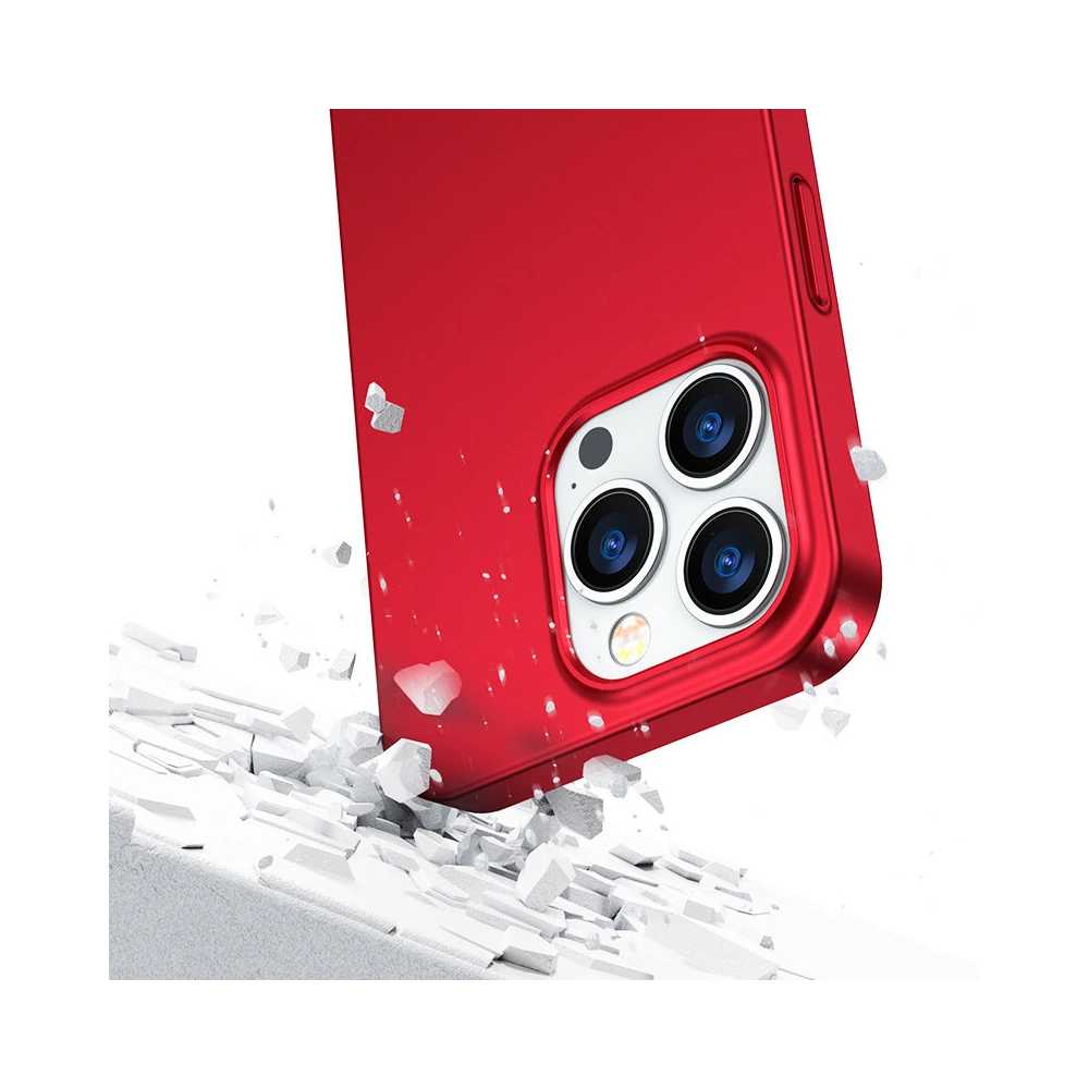 Etui Joyroom 360 Full Case + szkło Apple iPhone 13 Pro czerwony (JR-BP935 red)