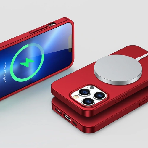 Kup Etui Joyroom 360 Full Case + szkło Apple iPhone 13 Pro czerwony (JR-BP935 red) - JYR281 - {ean13} - Sklep Home Screen