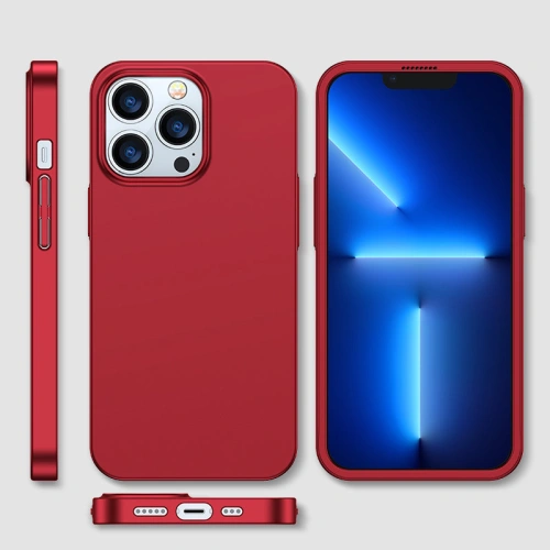 Kup Etui Joyroom 360 Full Case + szkło Apple iPhone 13 Pro czerwony (JR-BP935 red) - JYR281 - {ean13} - Sklep Home Screen