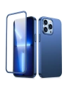 Etui Joyroom 360 Full Case + szkło Apple iPhone 13 Pro niebieski (JR-BP935 blue)