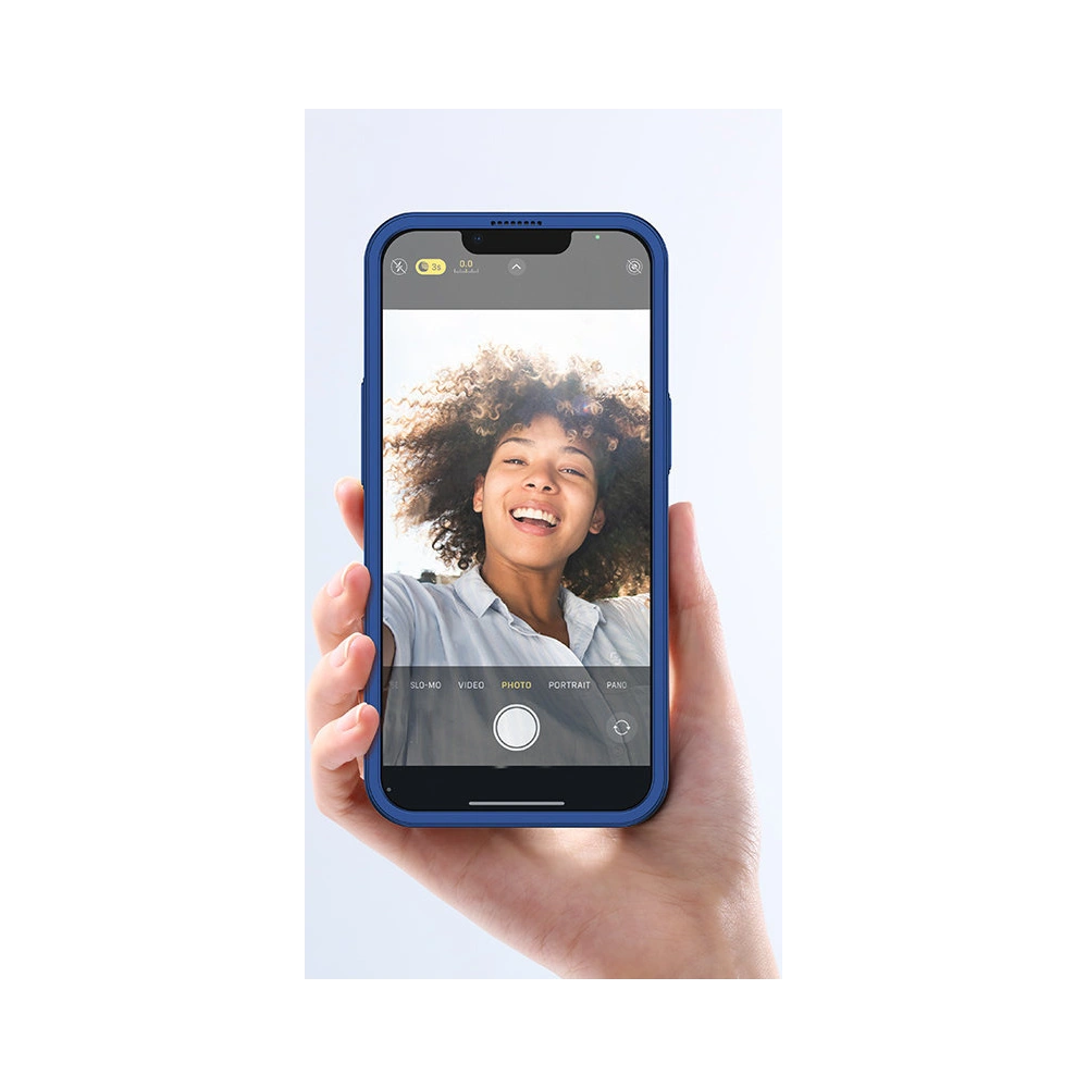 Etui Joyroom 360 Full Case + szkło Apple iPhone 13 Pro niebieski (JR-BP935 blue)