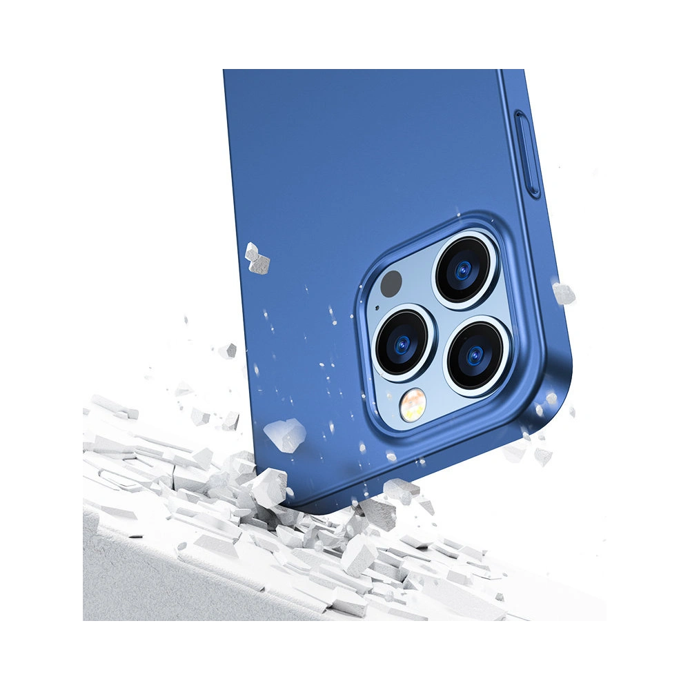 Etui Joyroom 360 Full Case + szkło Apple iPhone 13 Pro niebieski (JR-BP935 blue)