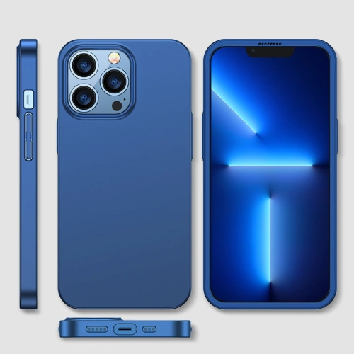 Kup Etui Joyroom 360 Full Case + szkło Apple iPhone 13 Pro niebieski (JR-BP935 blue) - JYR282 - {ean13} - Sklep Home Screen