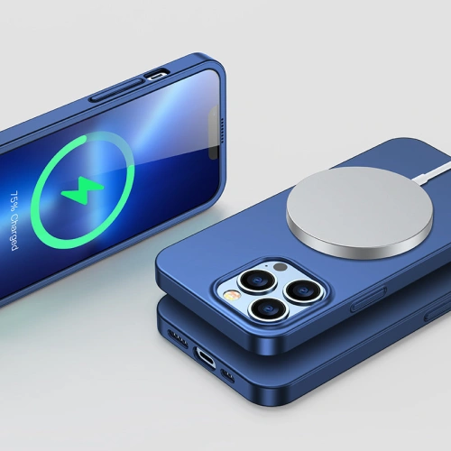 Kup Etui Joyroom 360 Full Case + szkło Apple iPhone 13 Pro niebieski (JR-BP935 blue) - JYR282 - {ean13} - Sklep Home Screen