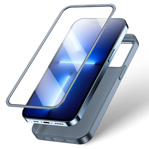 Kup Etui Joyroom 360 Full Case + szkło Apple iPhone 13 Pro szary (JR-BP935 tranish) - JYR283 - {ean13} - Sklep Home Screen