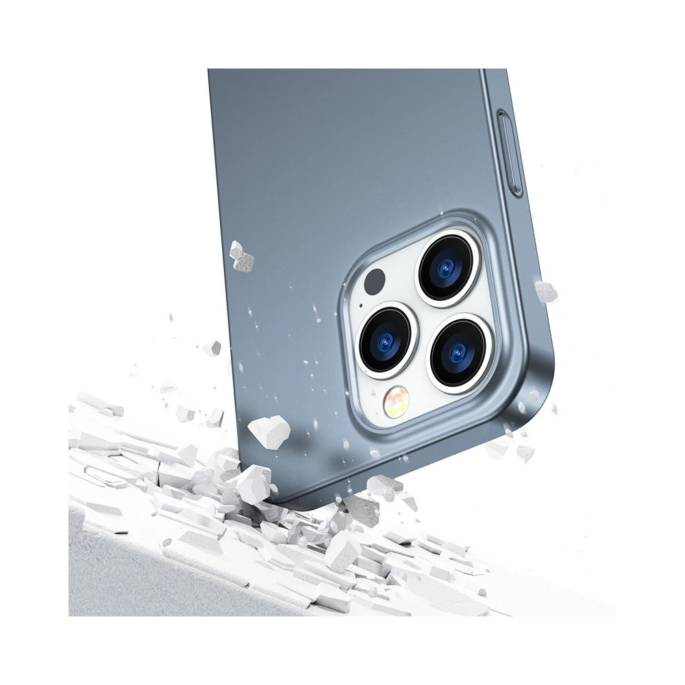 Etui Joyroom 360 Full Case + szkło Apple iPhone 13 Pro szary (JR-BP935 tranish)