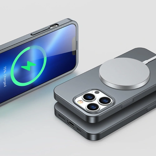 Kup Etui Joyroom 360 Full Case + szkło Apple iPhone 13 Pro szary (JR-BP935 tranish) - JYR283 - {ean13} - Sklep Home Screen