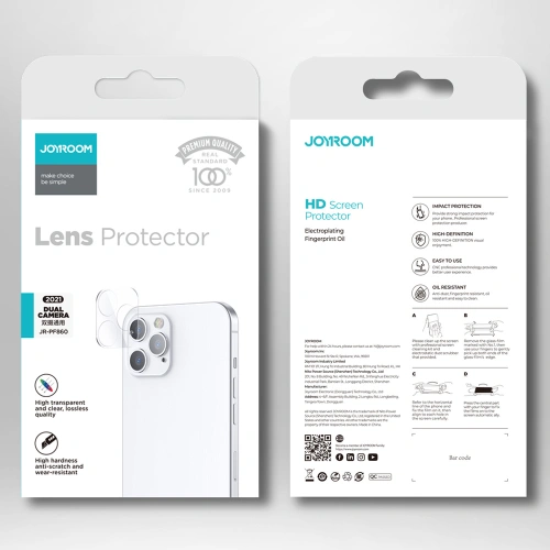 Kup Szkło na aparat Joyroom Mirror Lens Protector Apple iPhone 13/13 mini (JR-PF860) - JYR284 - {ean13} - Sklep Home Screen