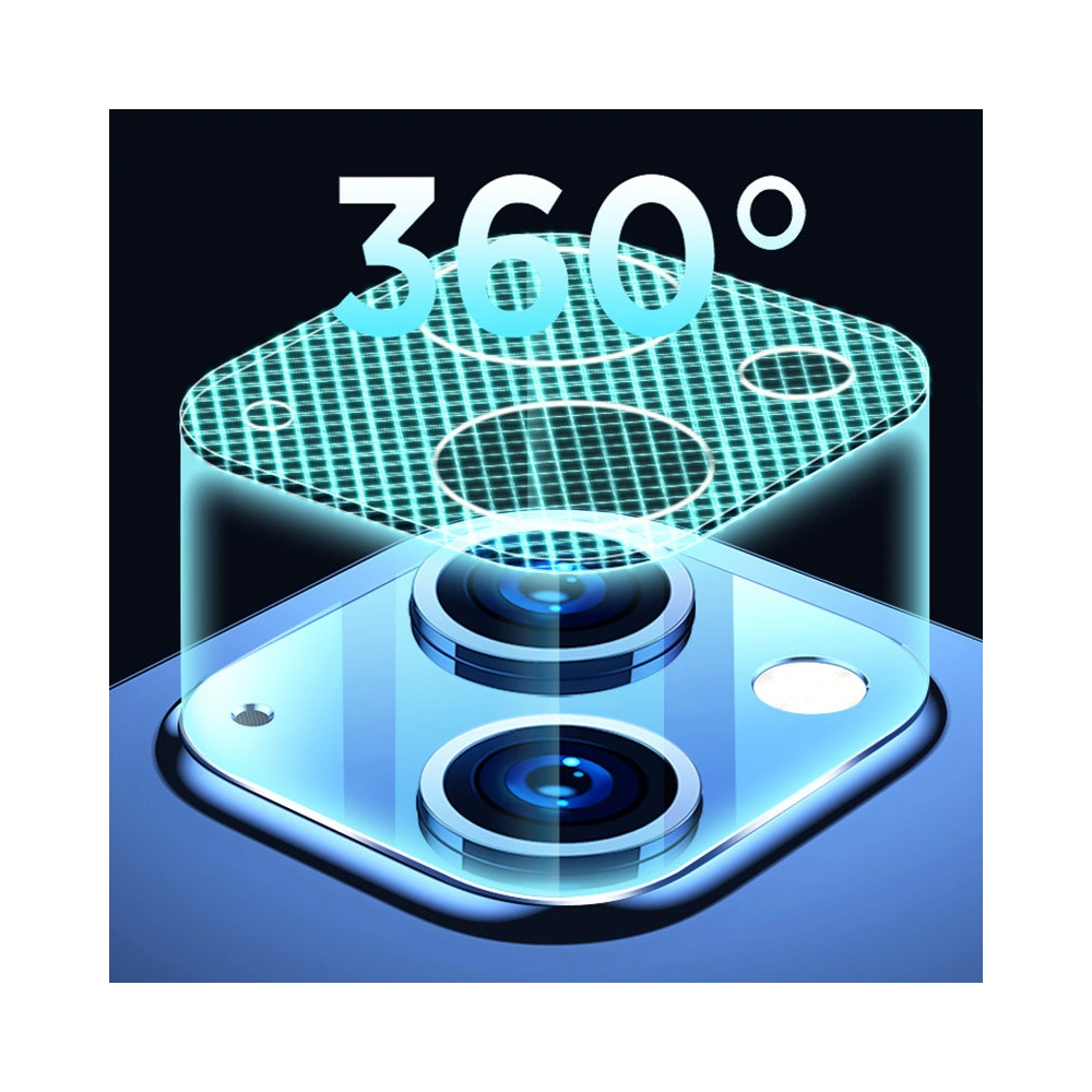 Szkło na aparat Joyroom Mirror Lens Protector Apple iPhone 13/13 mini (JR-PF860)