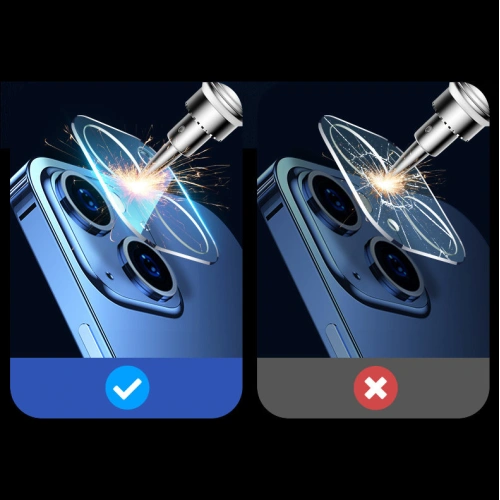 Kup Glas für die Kamera Joyroom Mirror Lens Protector Apple iPhone 13/13 mini (JR-PF860) - JYR284 - {ean13} - Sklep Home Screen