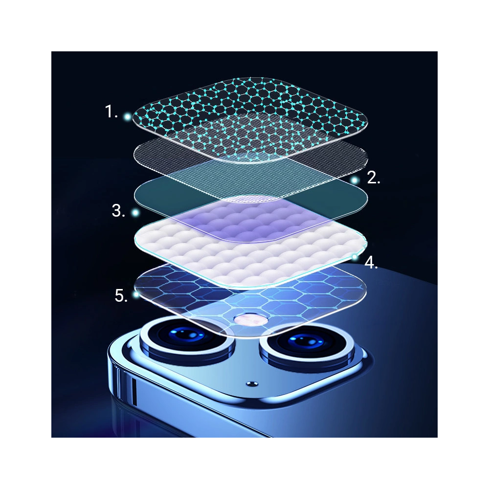 Szkło na aparat Joyroom Mirror Lens Protector Apple iPhone 13/13 mini (JR-PF860)