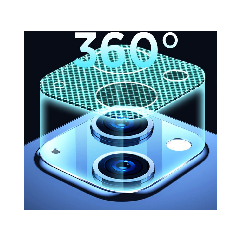 Szkło na aparat Joyroom Mirror Lens Protector Apple iPhone 13 Pro/13 Pro Max (JR-PF861)