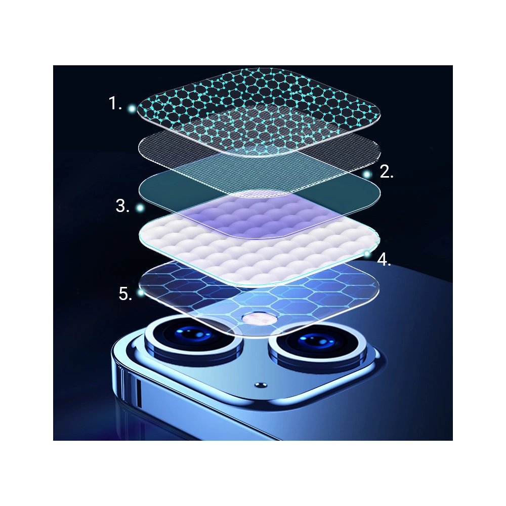 Szkło na aparat Joyroom Mirror Lens Protector Apple iPhone 13 Pro/13 Pro Max (JR-PF861)