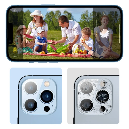 Kup Sklo na fotoaparát Joyroom Mirror Lens Protector Apple iPhone 13 Pro/13 Pro Max (JR-PF861) - JYR285 - {ean13} - Sklep Home Screen