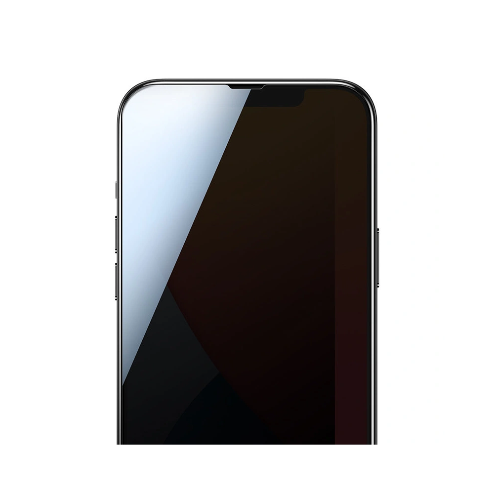 Szkło hartowane prywatyzujące Joyroom Knight 2,5D Privacy TG Apple iPhone 13 Pro Max Anti-Spy czarny (JR-PF903)