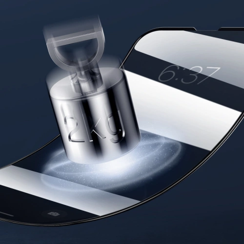 Kup Gehärtetes Glas privatisierend Joyroom Knight 2,5D Privacy TG Apple iPhone 13 Pro Max Anti-Spy schwarz (JR-PF903) - JYR288 - {ean13} - Sklep Home Screen