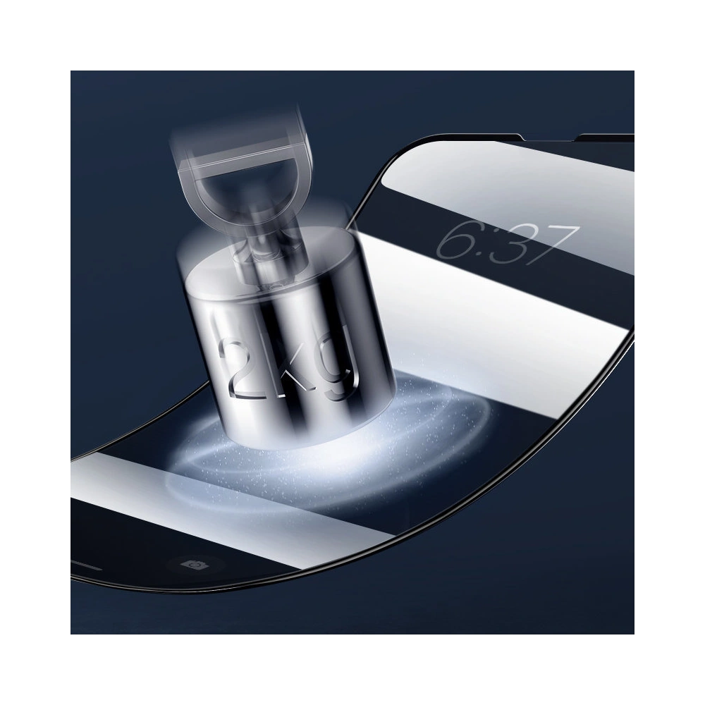 Szkło hartowane prywatyzujące Joyroom Knight 2,5D Privacy TG Apple iPhone 13 Pro Max Anti-Spy czarny (JR-PF903)