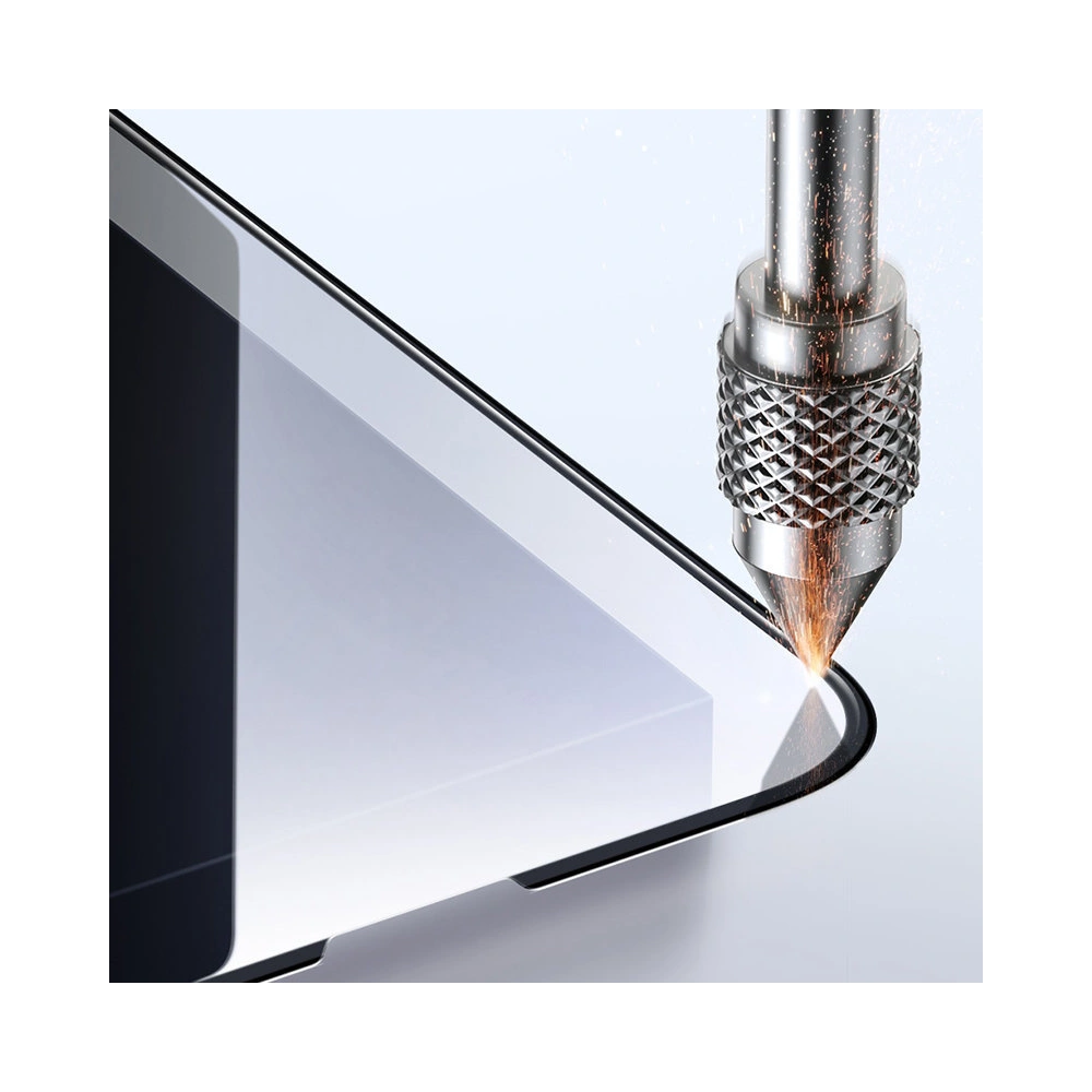 Szkło hartowane prywatyzujące Joyroom Knight 2,5D Privacy TG Apple iPhone 13 Pro Max Anti-Spy czarny (JR-PF903)