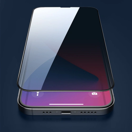 Kup Szkło hartowane prywatyzujące Joyroom Knight 2,5D Privacy TG Apple iPhone 13 Pro Max Anti-Spy czarny (JR-PF903) - JYR288 - {ean13} - Sklep Home Screen
