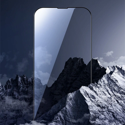 Kup Gehärtetes Glas Joyroom Knight 2,5D TG Apple iPhone 13 mini schwarz (JR-PF904) - JYR289 - {ean13} - Sklep Home Screen