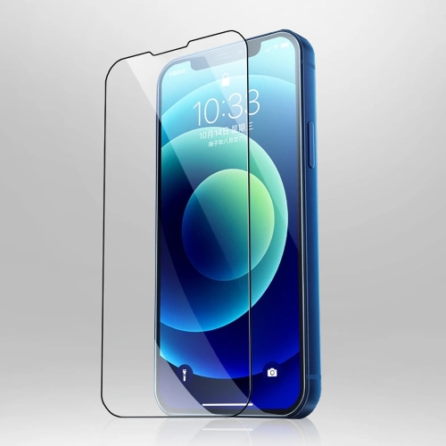 Kup Edzett üveg Joyroom Knight 2,5D TG Apple iPhone 13 mini fekete (JR-PF904) - JYR289 - {ean13} - Sklep Home Screen