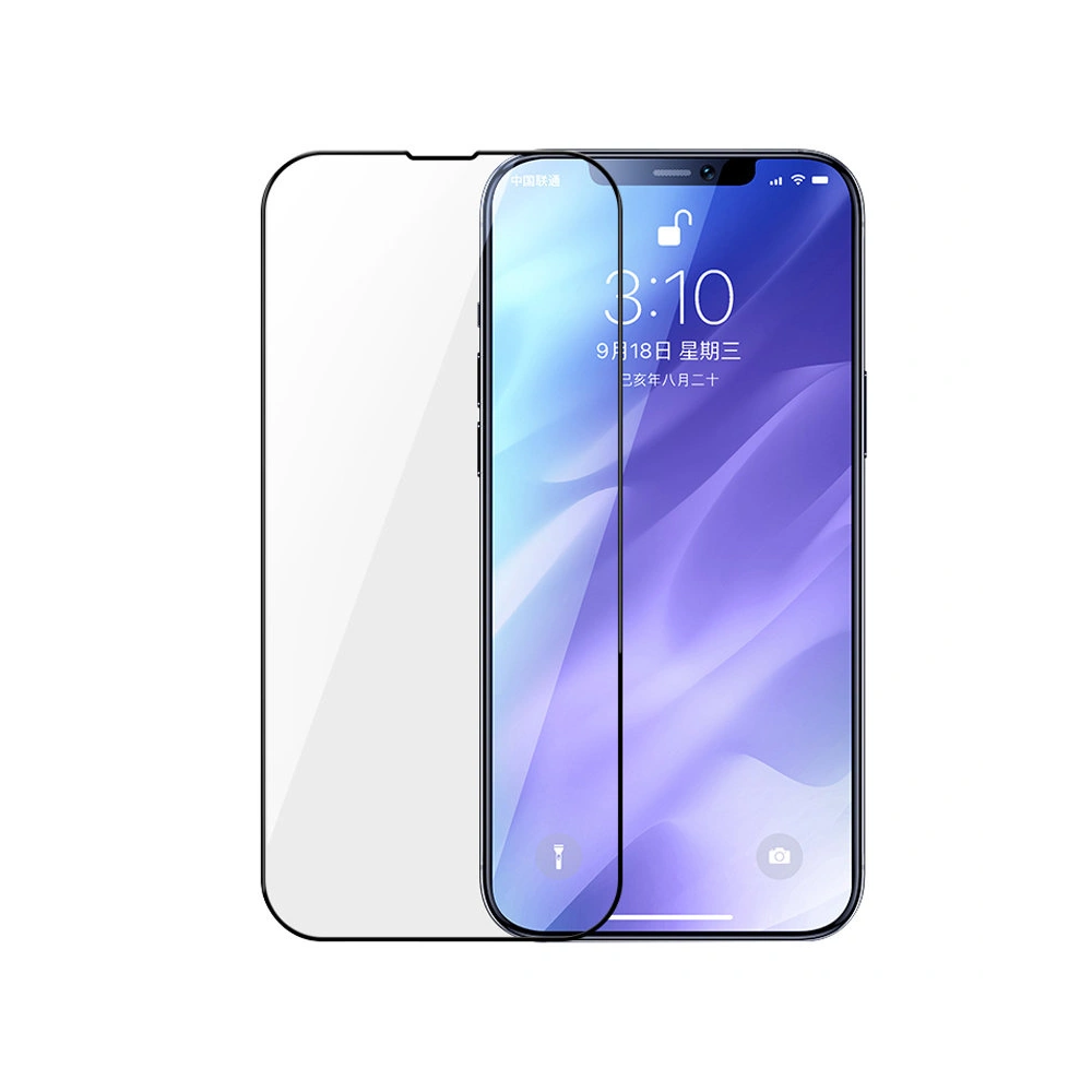 Szkło hartowane Joyroom Knight 2,5D TG Apple iPhone 16e / 14 / 13 / 13 Pro czarny (JR-PF905)