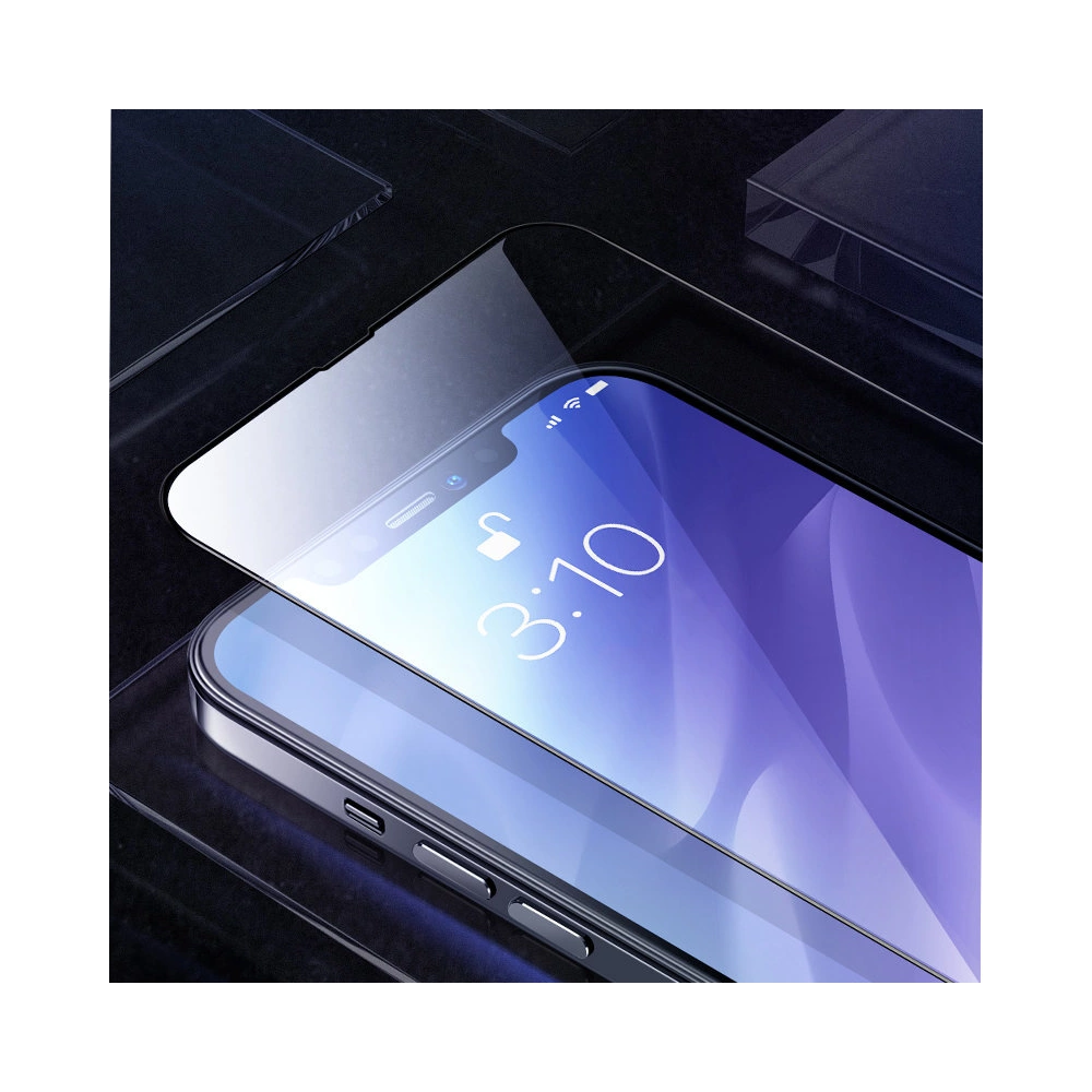 Szkło hartowane Joyroom Knight 2,5D TG Apple iPhone 16e / 14 / 13 / 13 Pro czarny (JR-PF905)