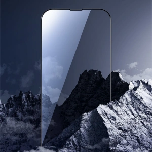 Kup Gehärtetes Glas Joyroom Knight 2,5D TG Apple iPhone 16e / 14 / 13 / 13 Pro schwarz (JR-PF905) - JYR290 - {ean13} - Sklep Home Screen