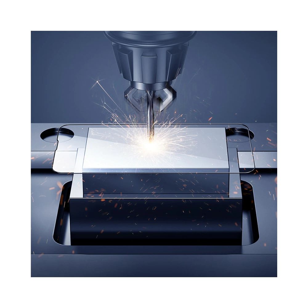 Szkło hartowane Joyroom Knight 2,5D TG Apple iPhone 16e / 14 / 13 / 13 Pro czarny (JR-PF905)