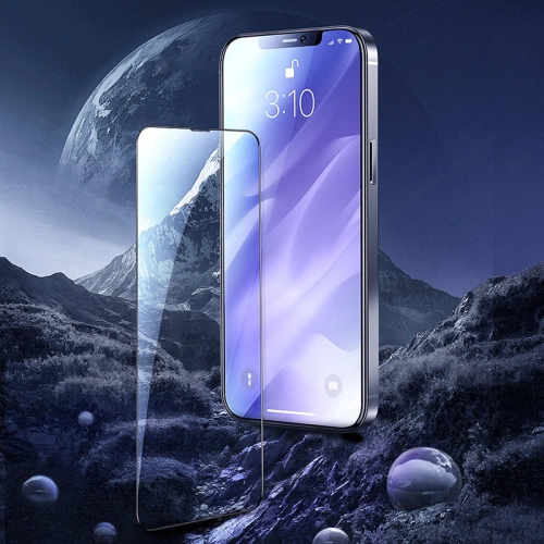 Buy Joyroom Knight Glass 2,5D TG Apple iPhone 13 Pro Max black (JR-PF906) - JYR291 - {ean13} - Home Screen Store Europe