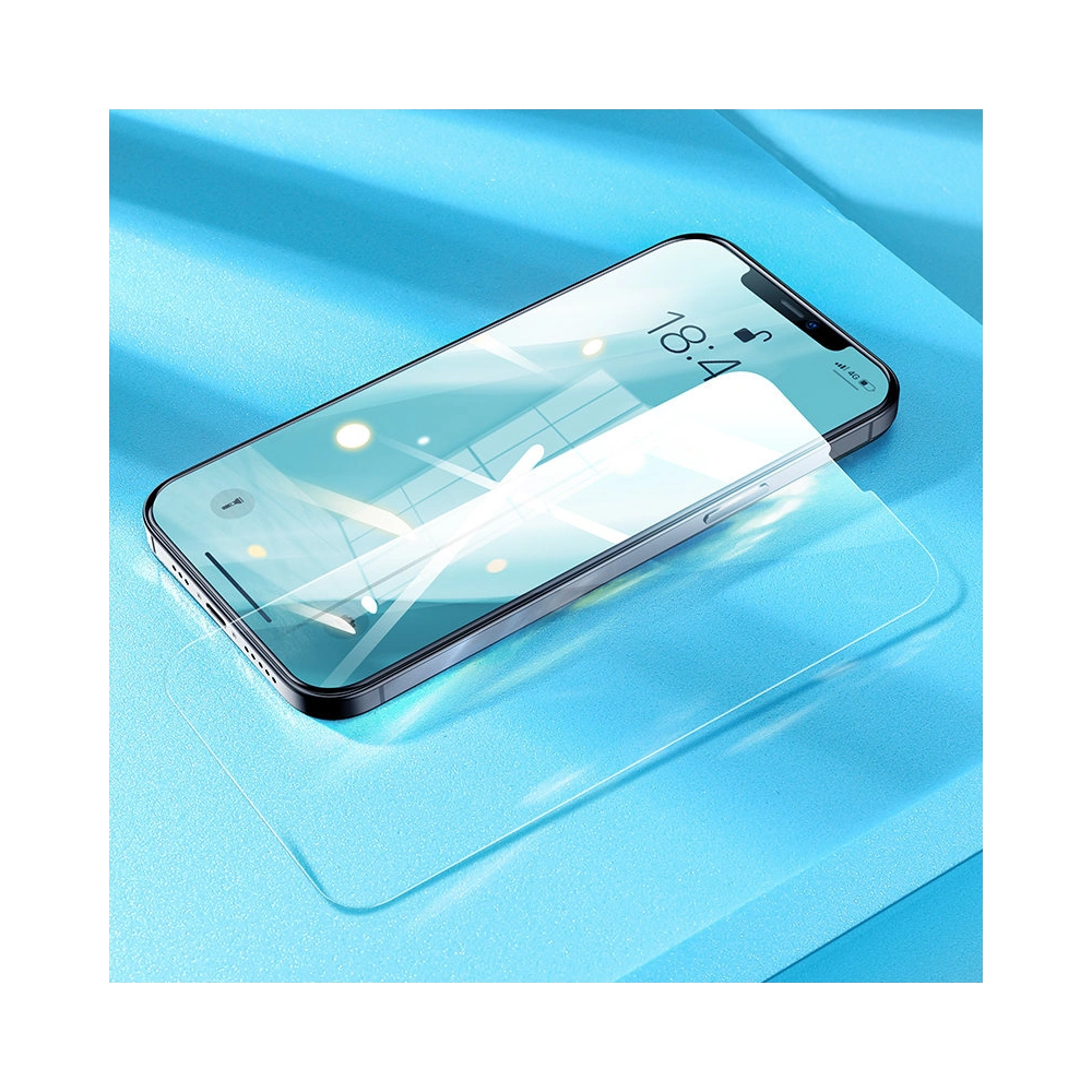 Szkło hartowane Joyroom Knight 2,5D FS TG Apple iPhone 16e / 14 / 13 / 13 Pro (JR-PF908)