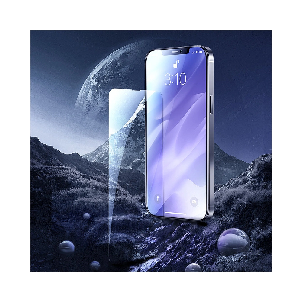 Szkło hartowane Joyroom Knight 2,5D FS TG Apple iPhone 16e / 14 / 13 / 13 Pro (JR-PF908)